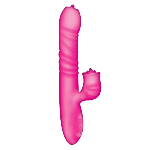 Vibrador Passion Grabber Heat Up - Pink