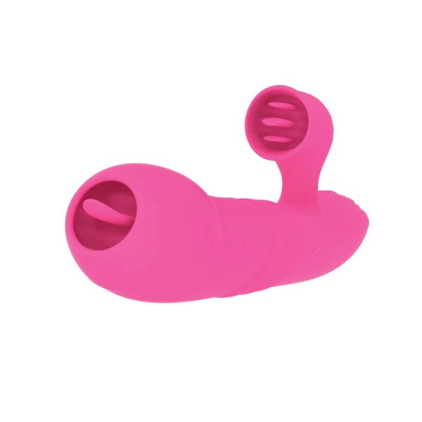Vibrador Passion Grabber Heat Up - Pink - Image 2