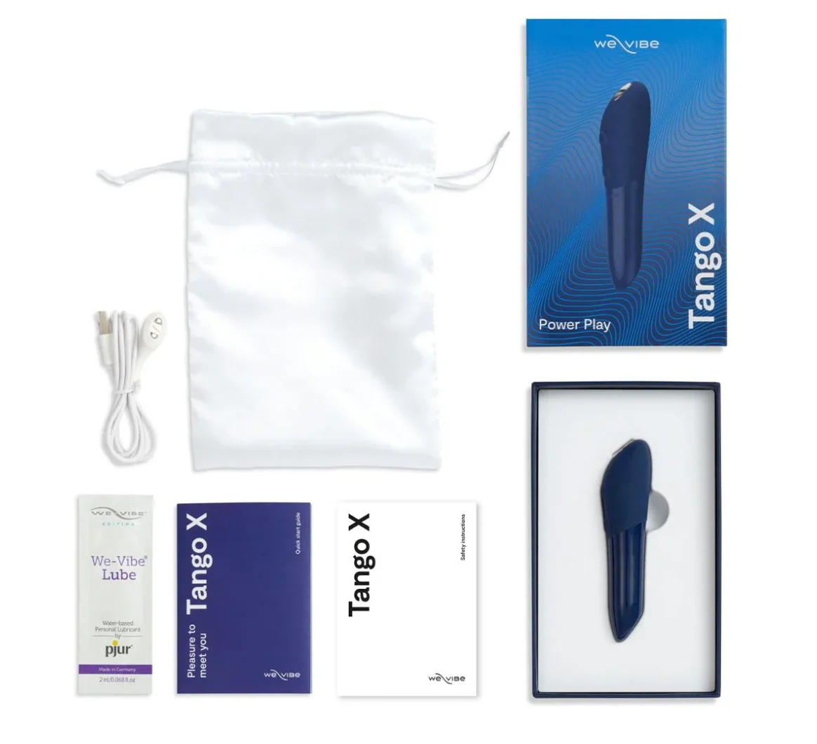 We-Vibe Tango X – Vibrador Compacto Premium de Alta Potencia - Image 5