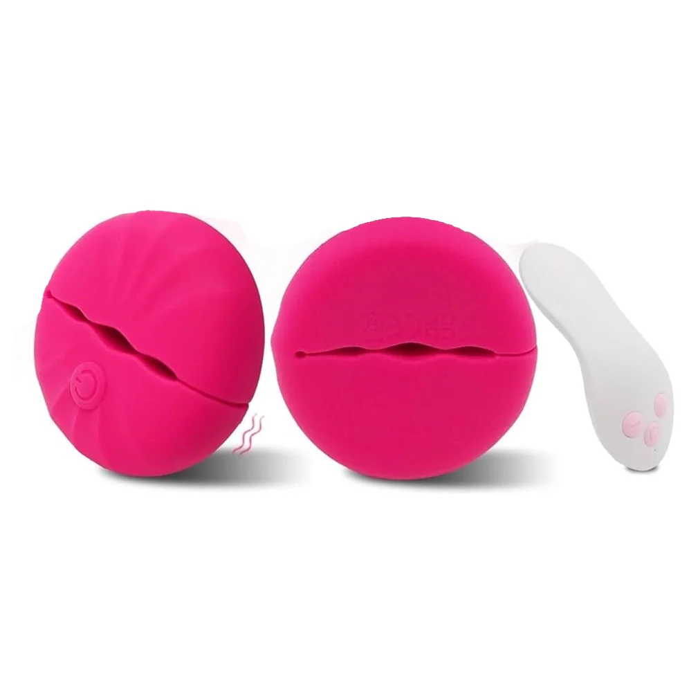 Vibrador Pink Nipple Vibrator Control
