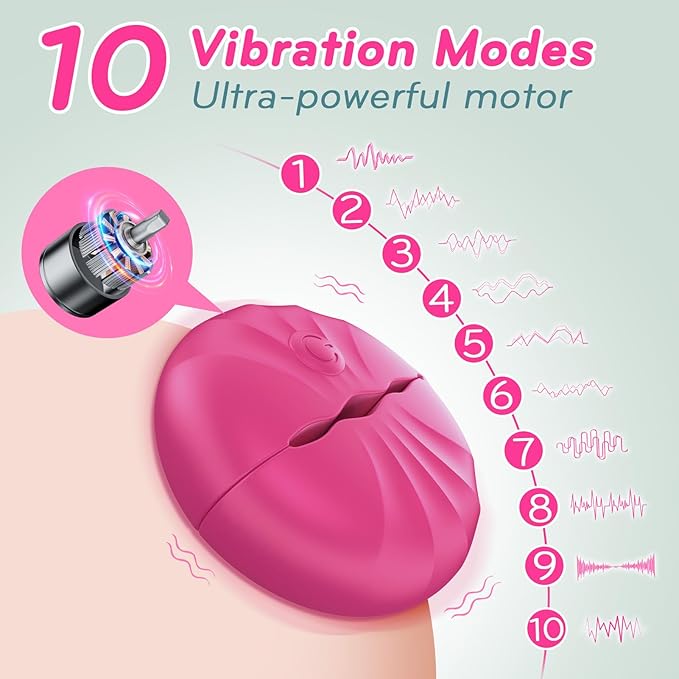 Vibrador Pink Nipple Vibrator Control - Image 3