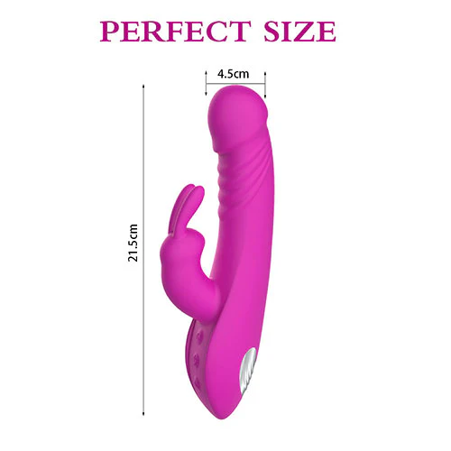 Vibrador Pink Rabbit Thruster - Image 2