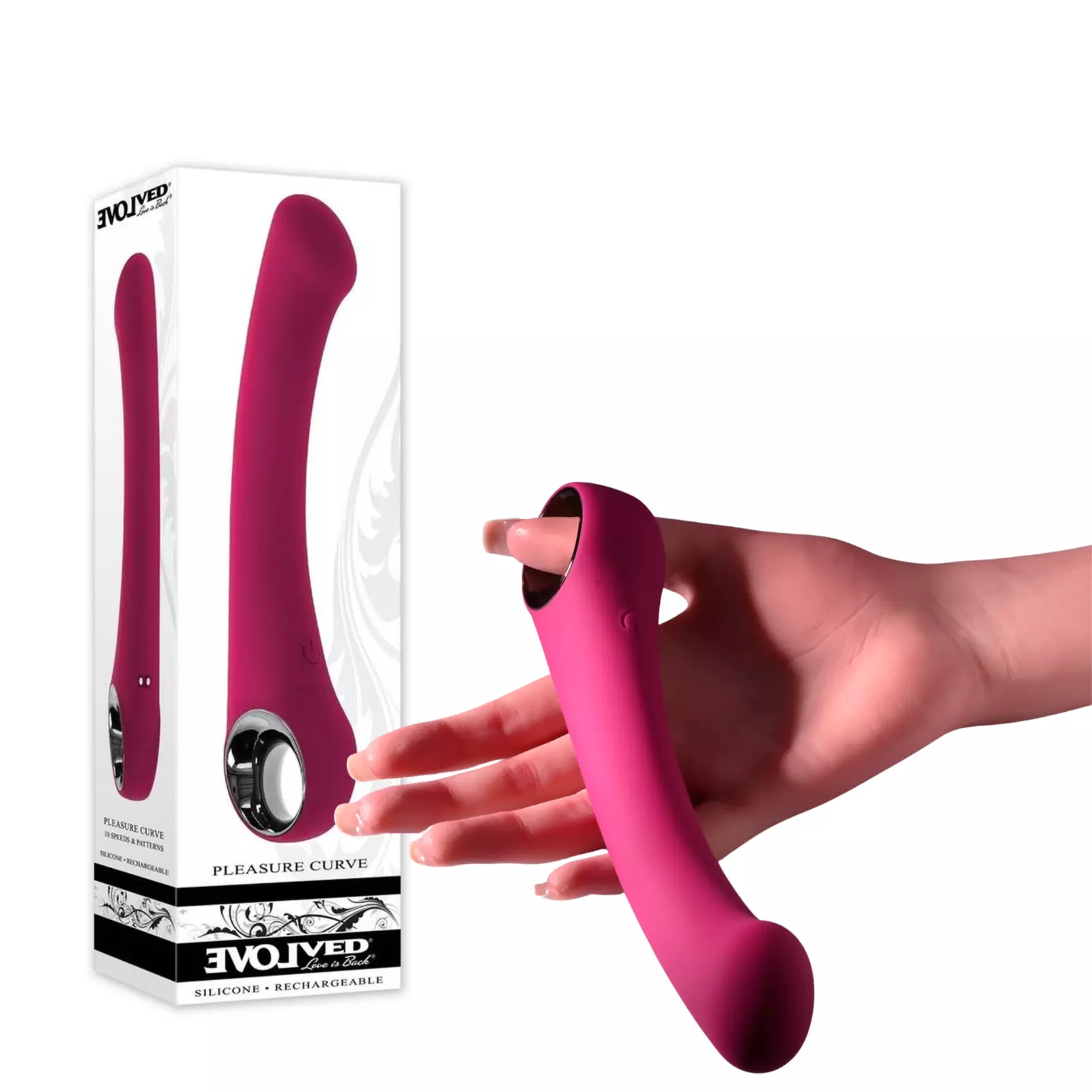 Vibrador Pleasure Curve - Image 3