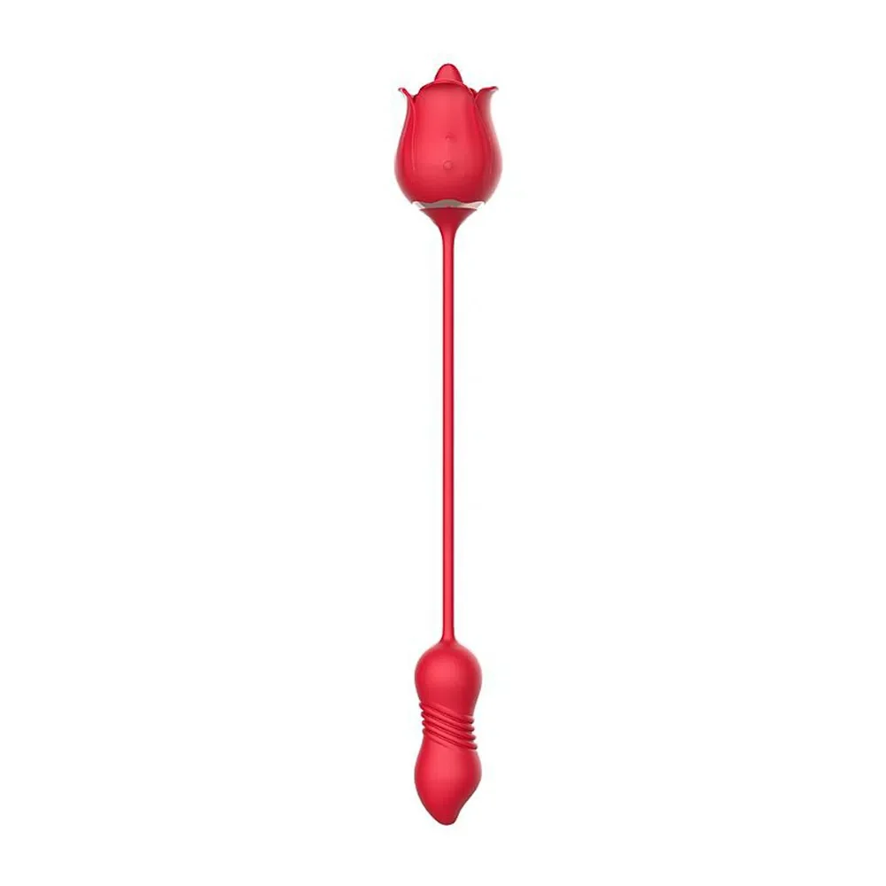 Vibrador Pleasure Rose Thumper - Image 11