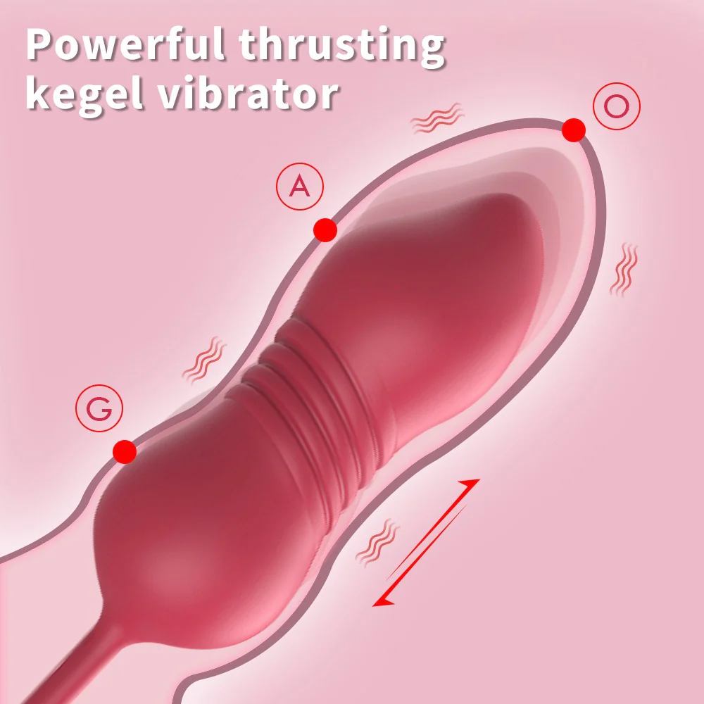 Vibrador Pleasure Rose Thumper - Image 3