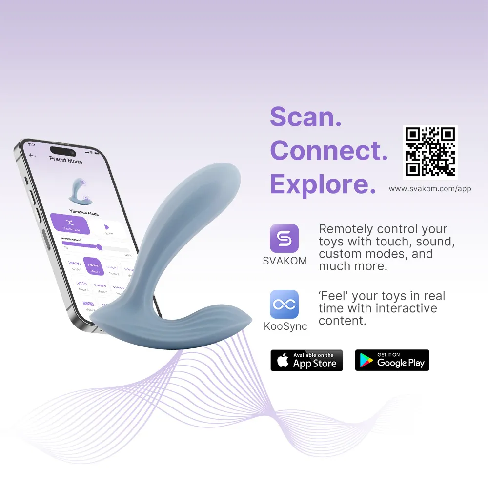 Vibrador Plug Vaginal Anal Erica App - Image 7