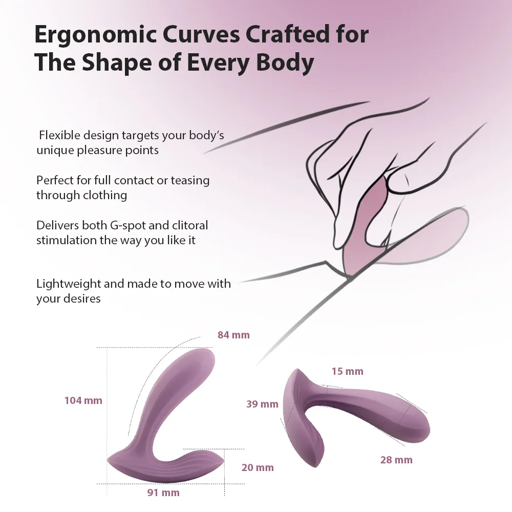 Vibrador Plug Vaginal Anal Erica App - Image 8