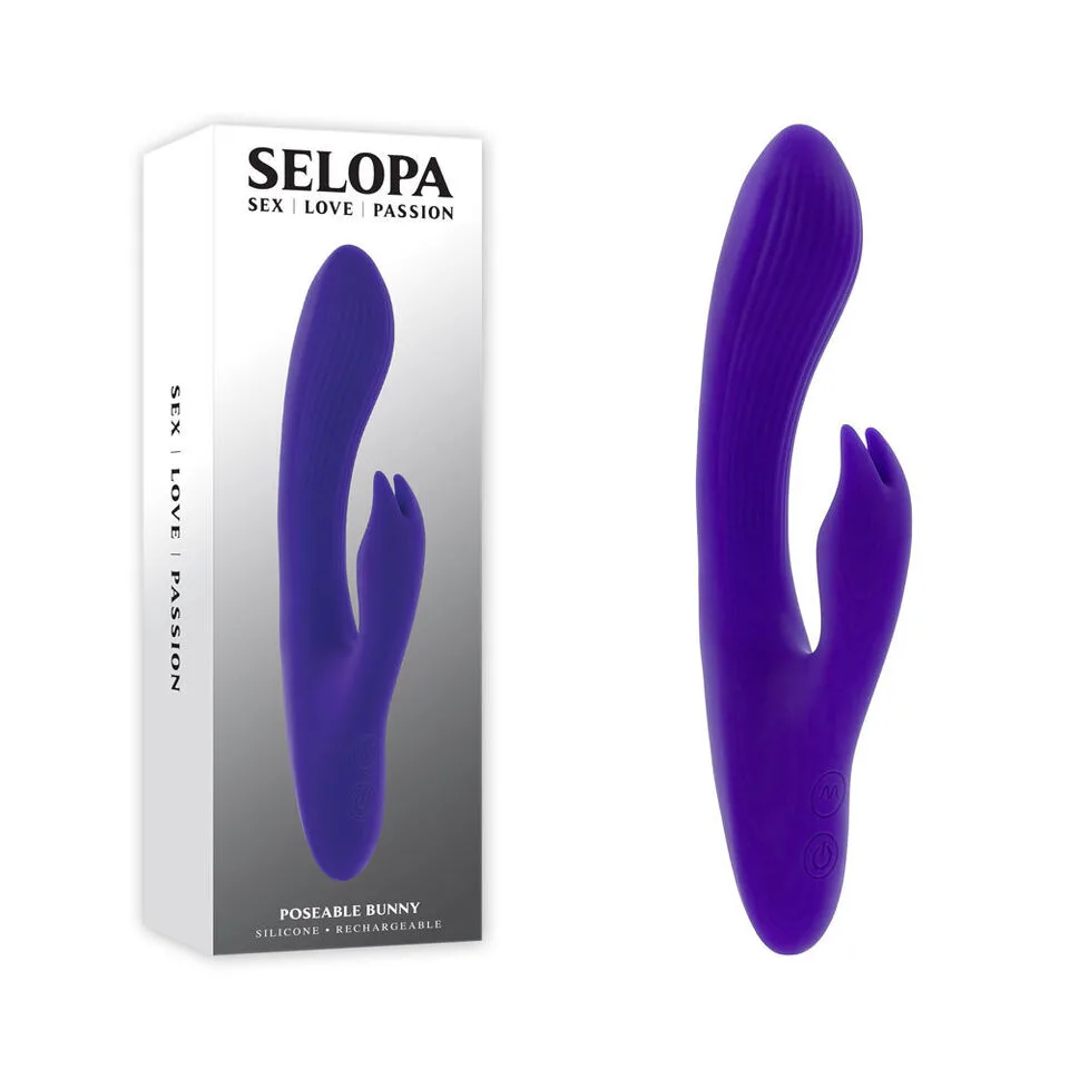 Vibrador Poseable Bunny