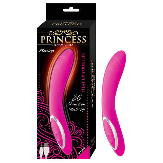 Vibrador Princess Dynamic Heat-Pink