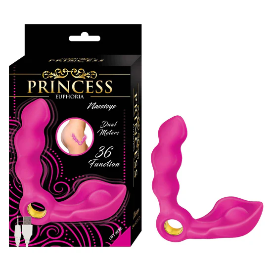 Vibrador Princess Euphoria-Pink