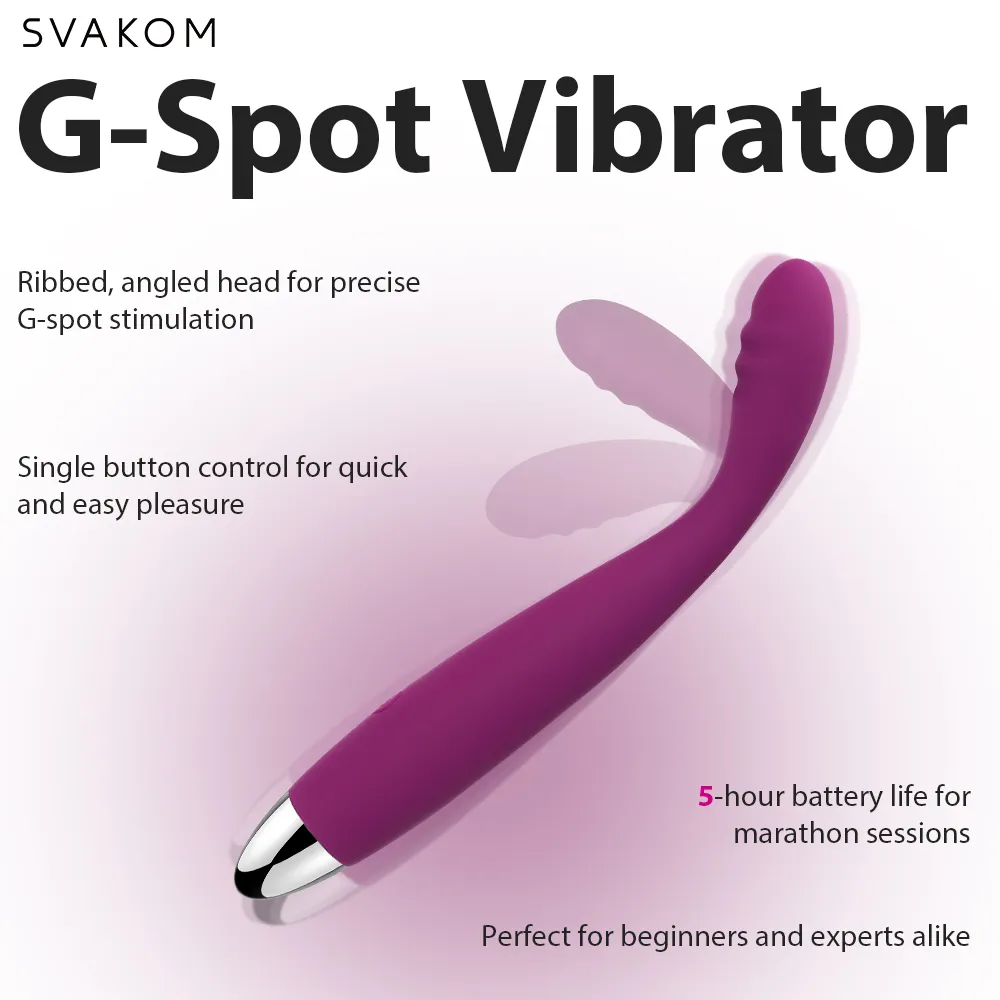 Vibrador Cici Violet Svakom - Image 4