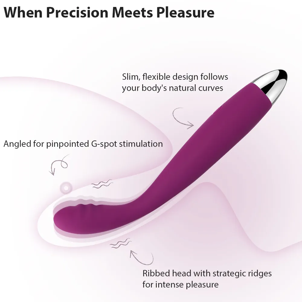 Vibrador Cici Violet Svakom - Image 5
