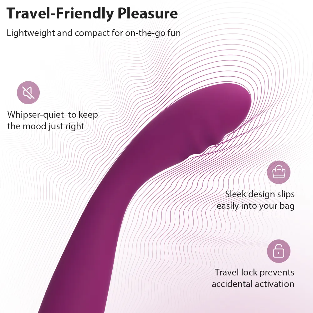 Vibrador Cici Violet Svakom - Image 6
