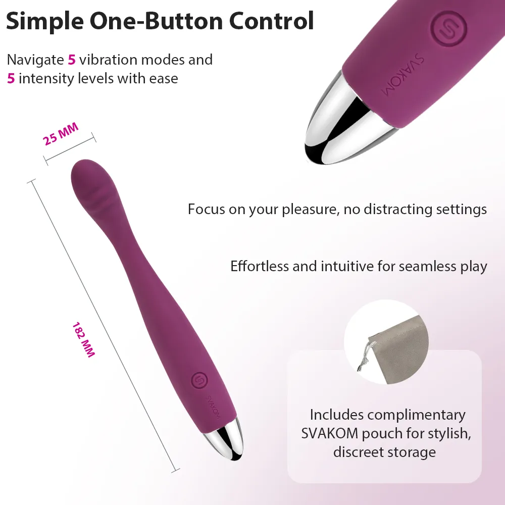 Vibrador Cici Violet Svakom - Image 7