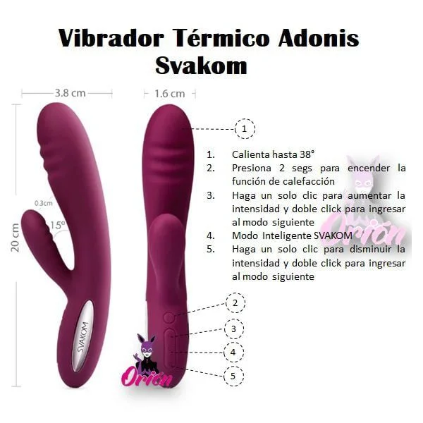 Vibrador Rabbit Adonis - Image 3