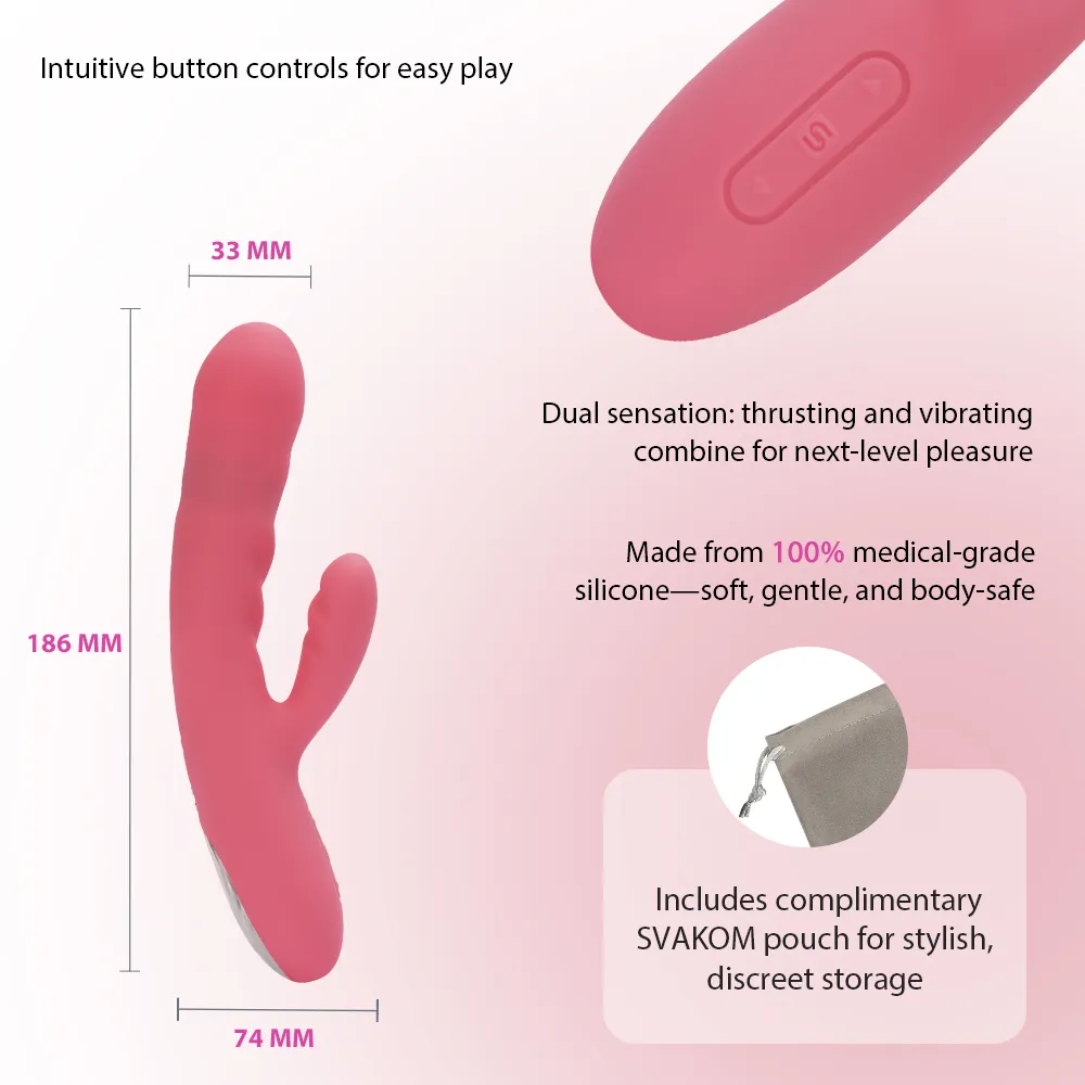 Vibrador Rabbit Avery - Image 6
