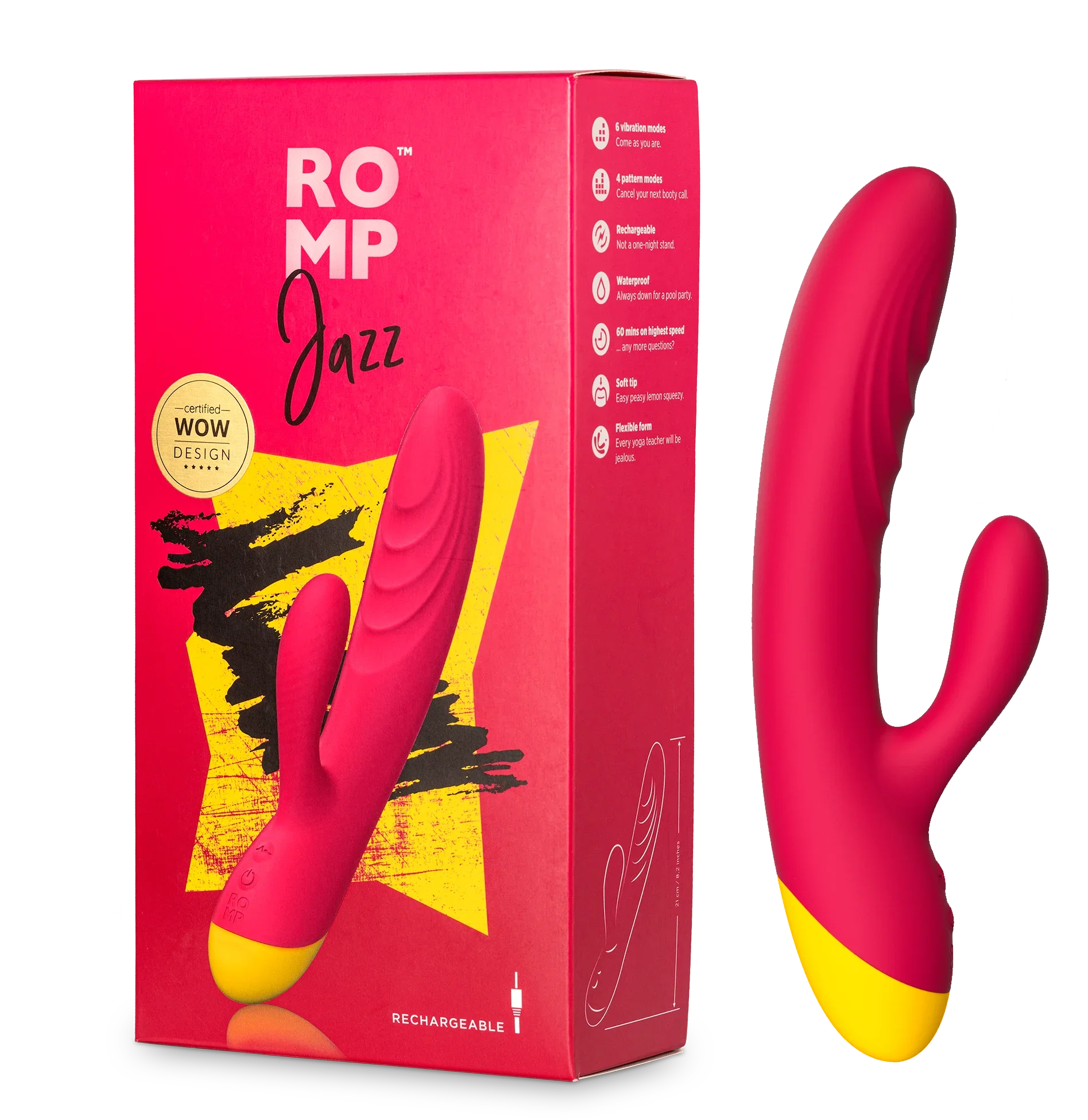 Vibrador Rabbit Jazz