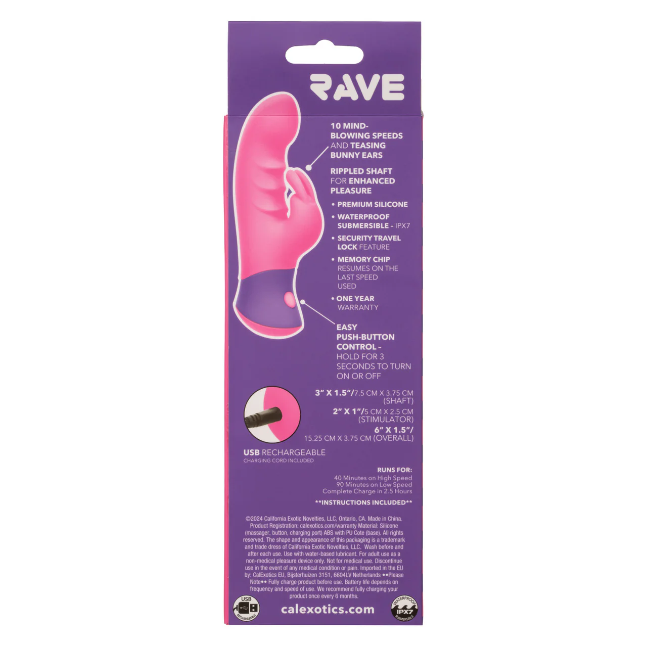 Vibrador Rave Bunny - Image 5