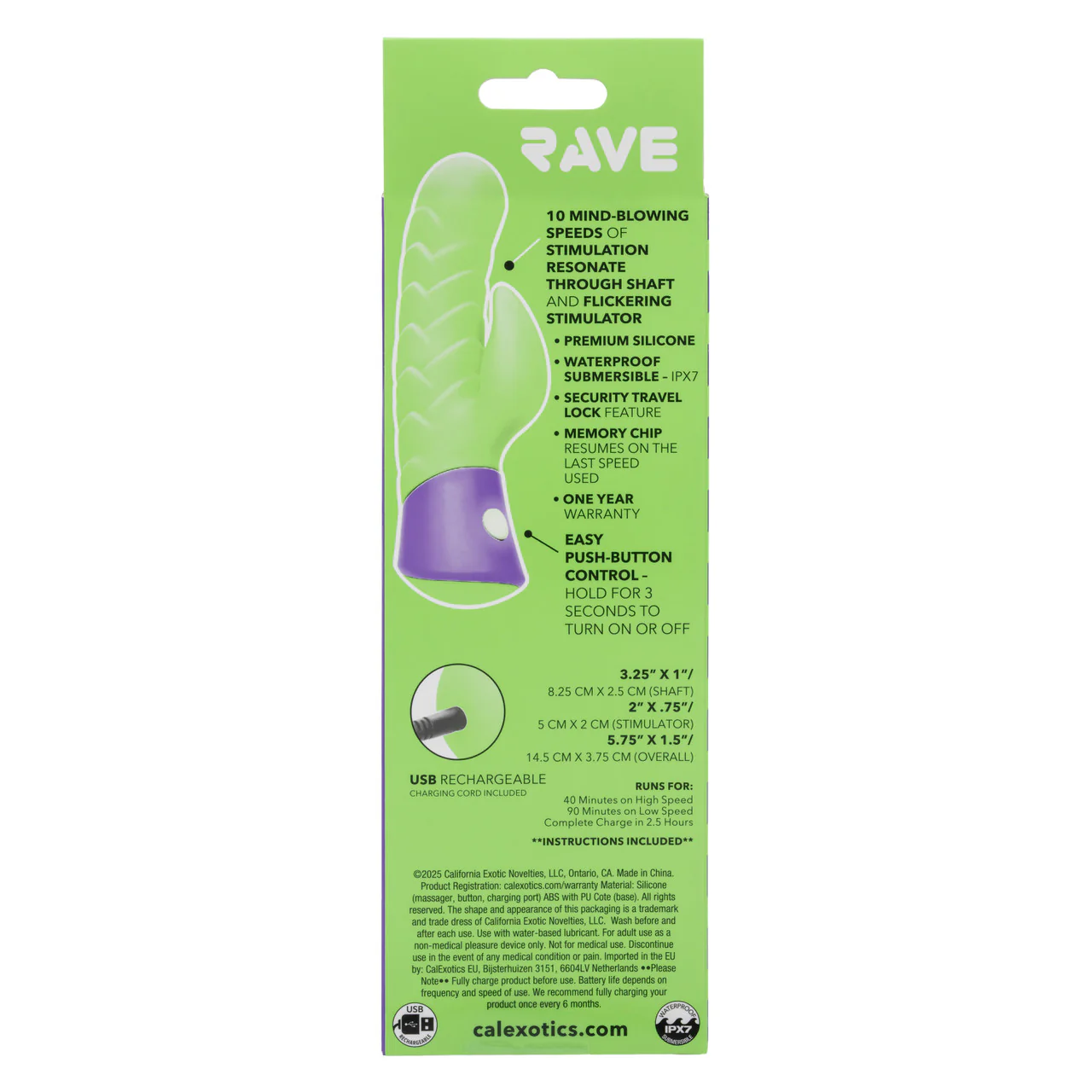 Vibrador Rave Dragon G - Image 5