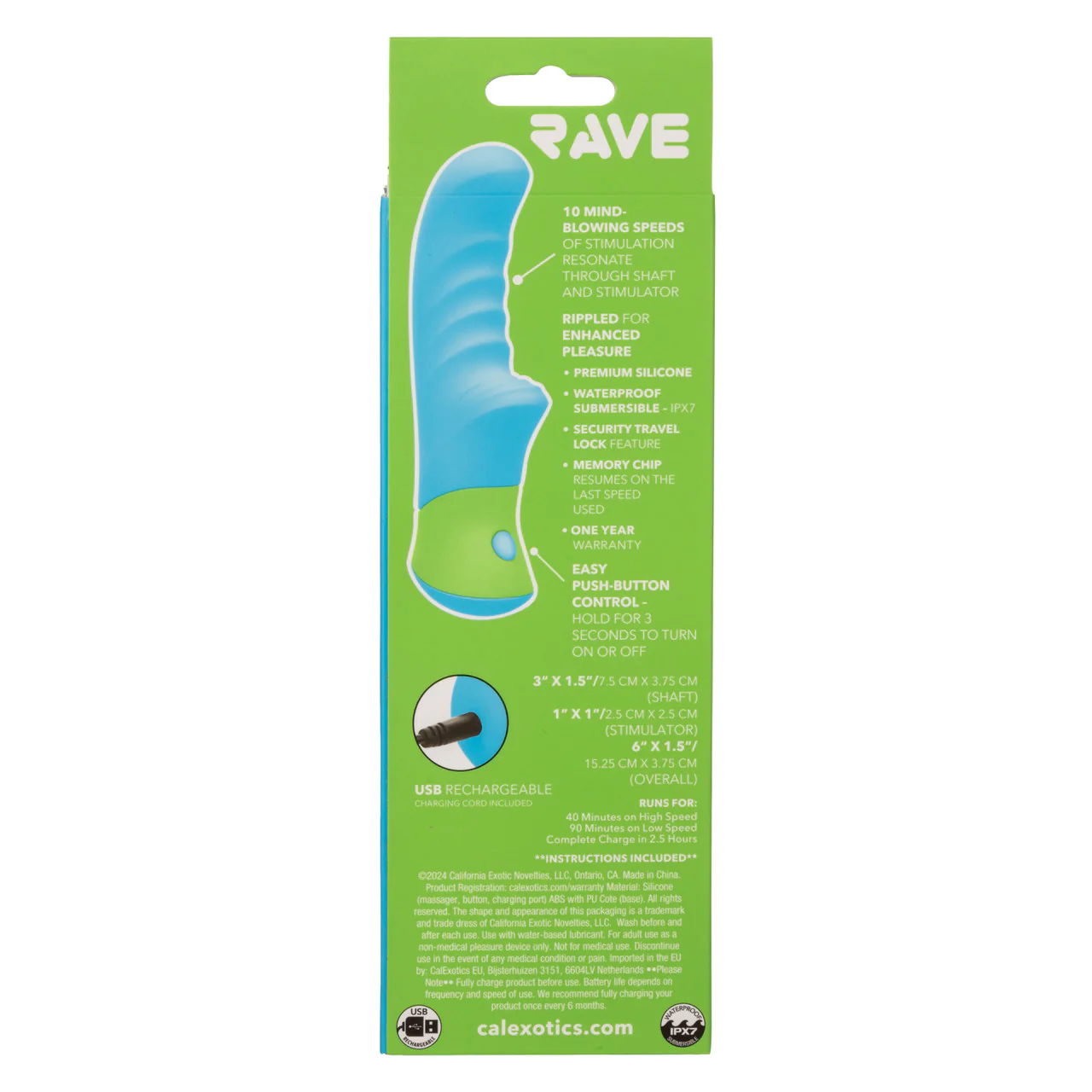 Vibrador Rave Rigged G - Image 5