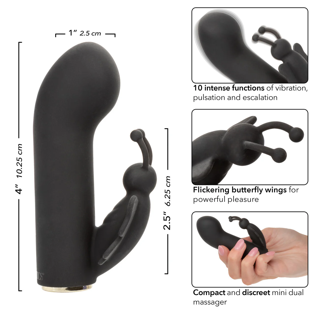 Vibrador Raven Butterfly - Image 4