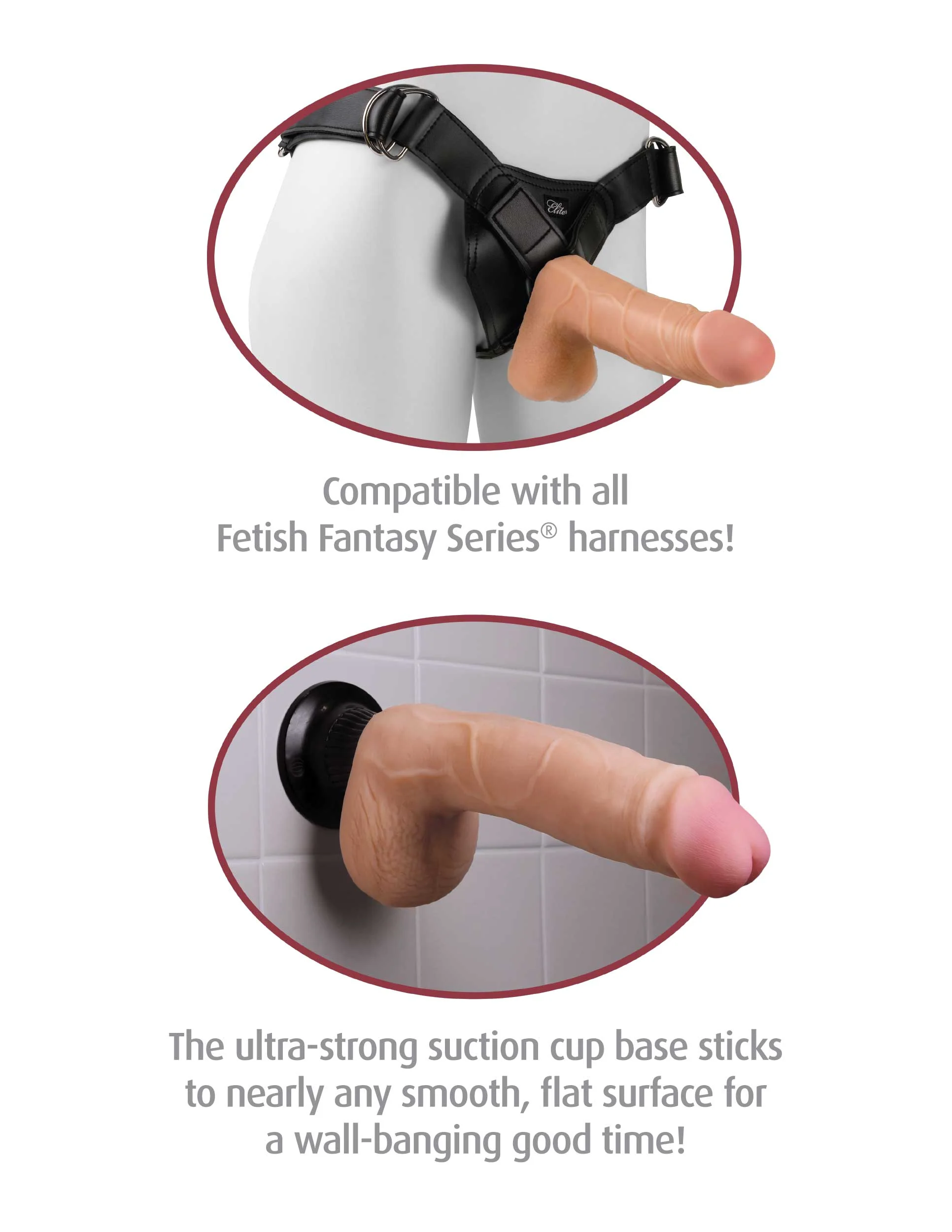 Vibrador Real Feel Deluxe #1 - 16 cm - Image 2