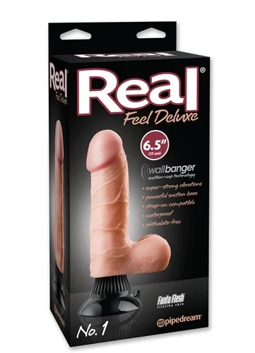 Vibrador Real Feel Deluxe #1 - 16 cm - Image 3