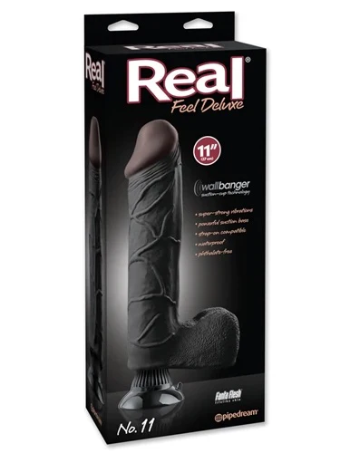 Vibrador Real Feel Deluxe #11 - 28 cm - Image 3