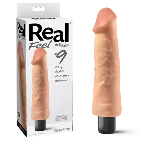 Dildo Real Feel No. 9 - 8in. Light