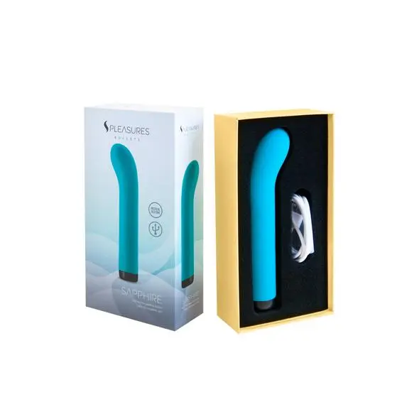Vibrador Rechargeable Bullet Sapphire - Image 3