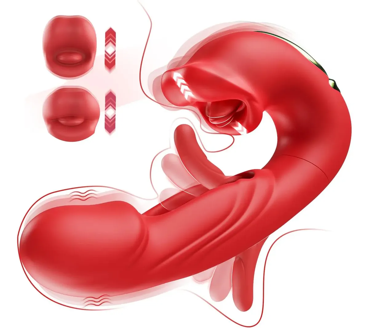 Vibrador Red Grinder - Image 2