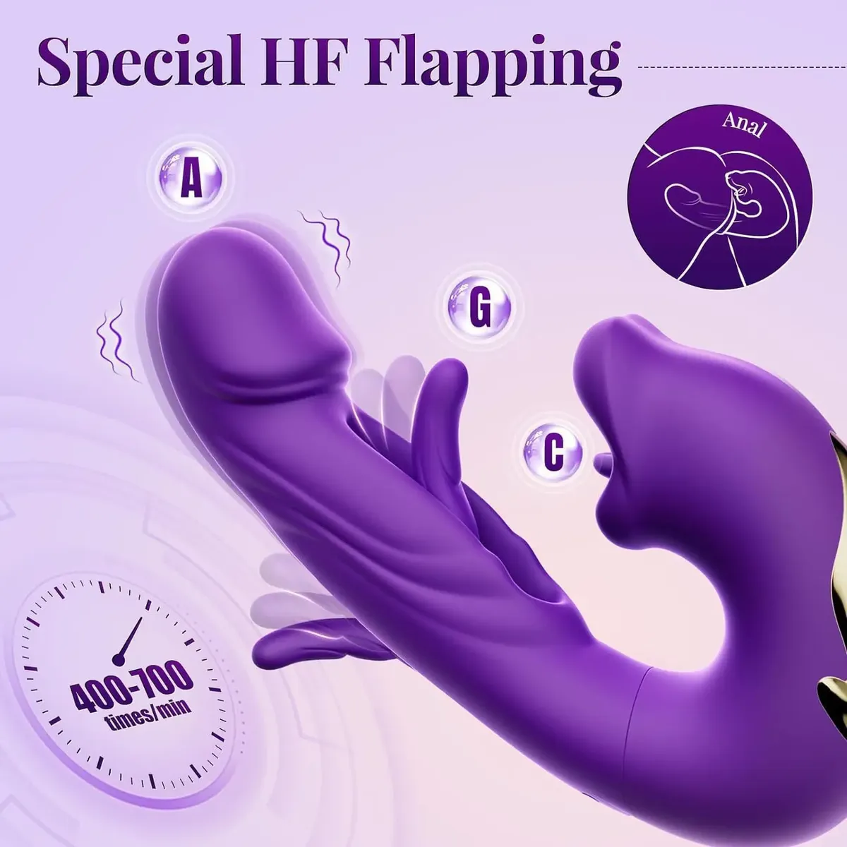 Vibrador Red Grinder - Image 3