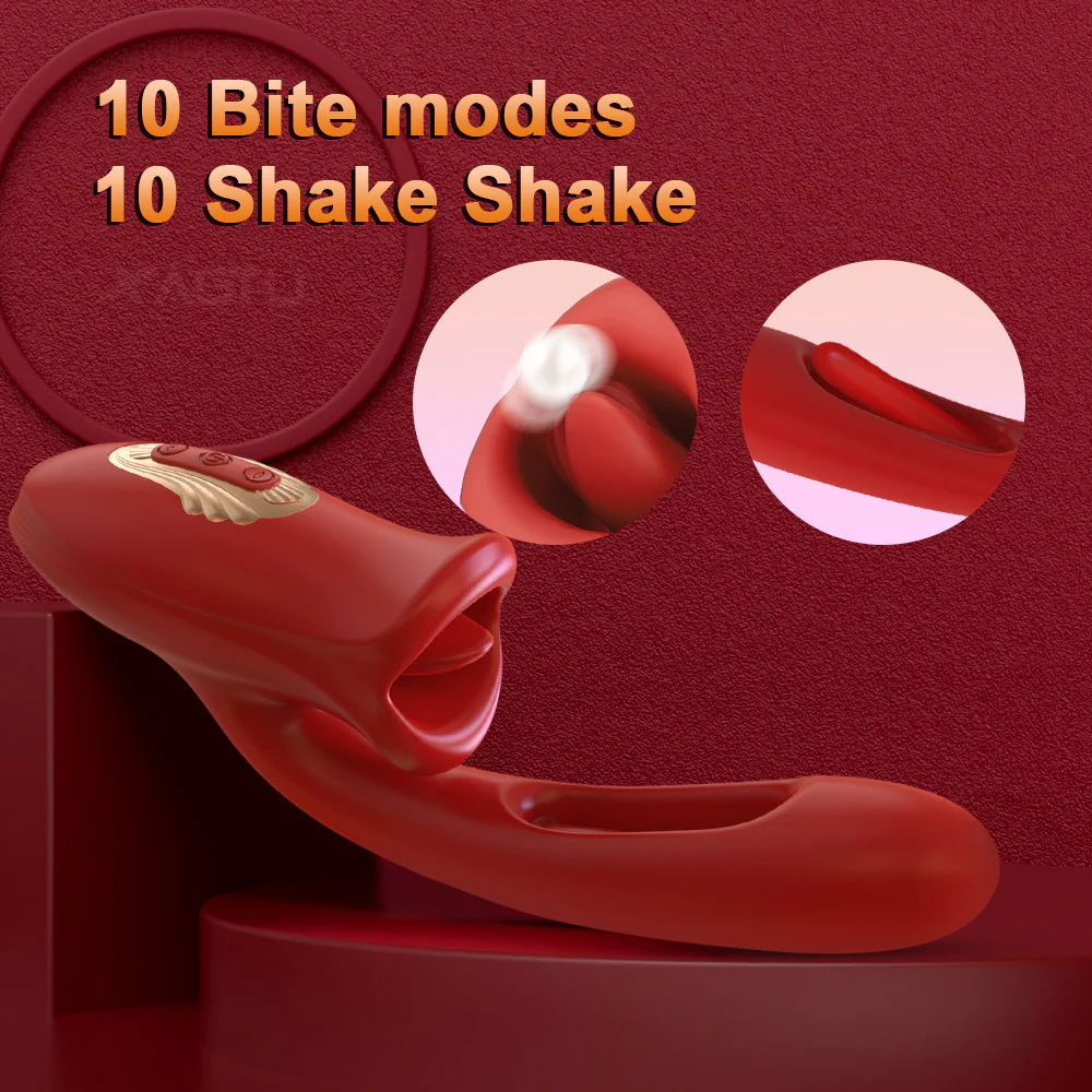 Vibrador Red Passion Orgasm - Image 4