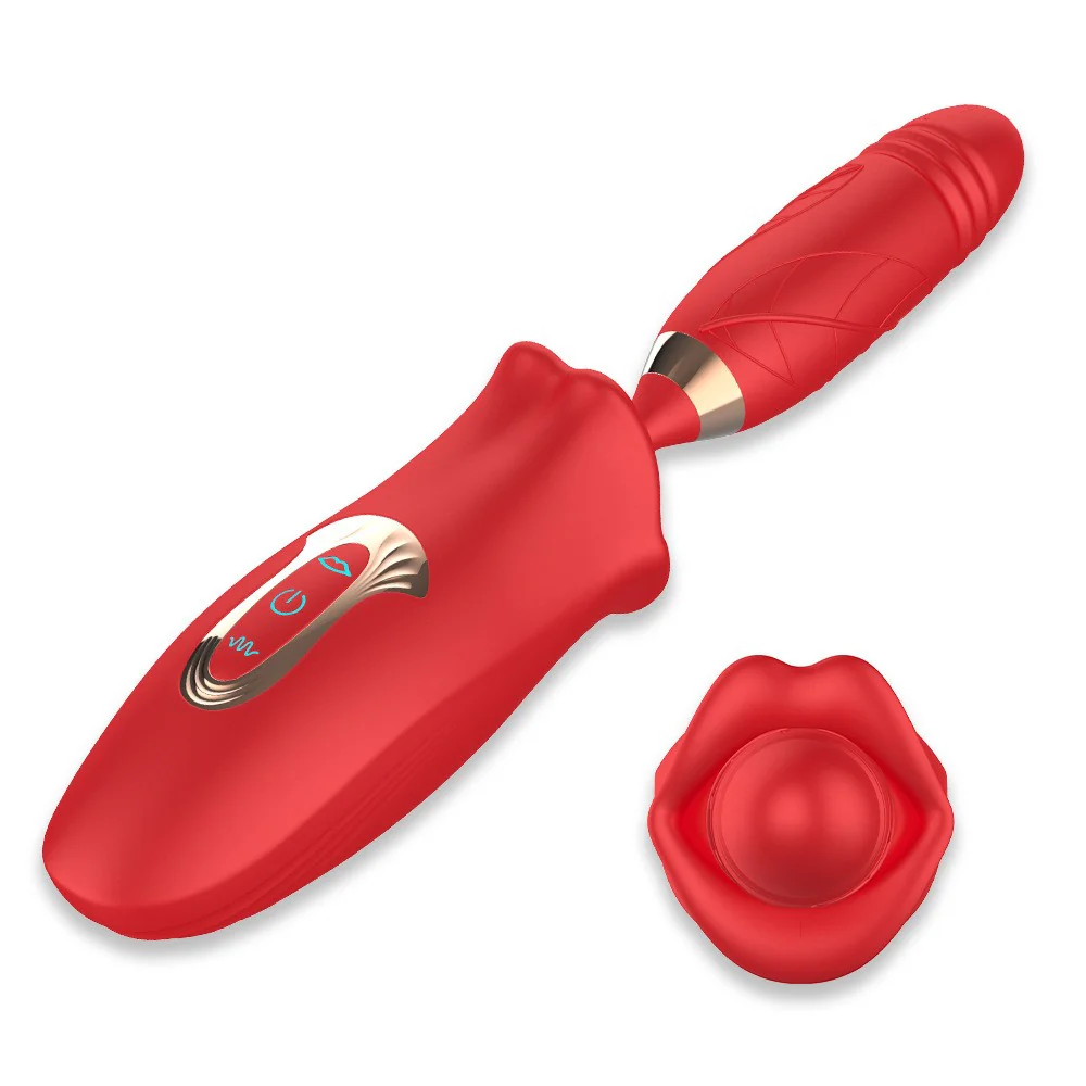 Vibrador Red Rose Banger - Image 4
