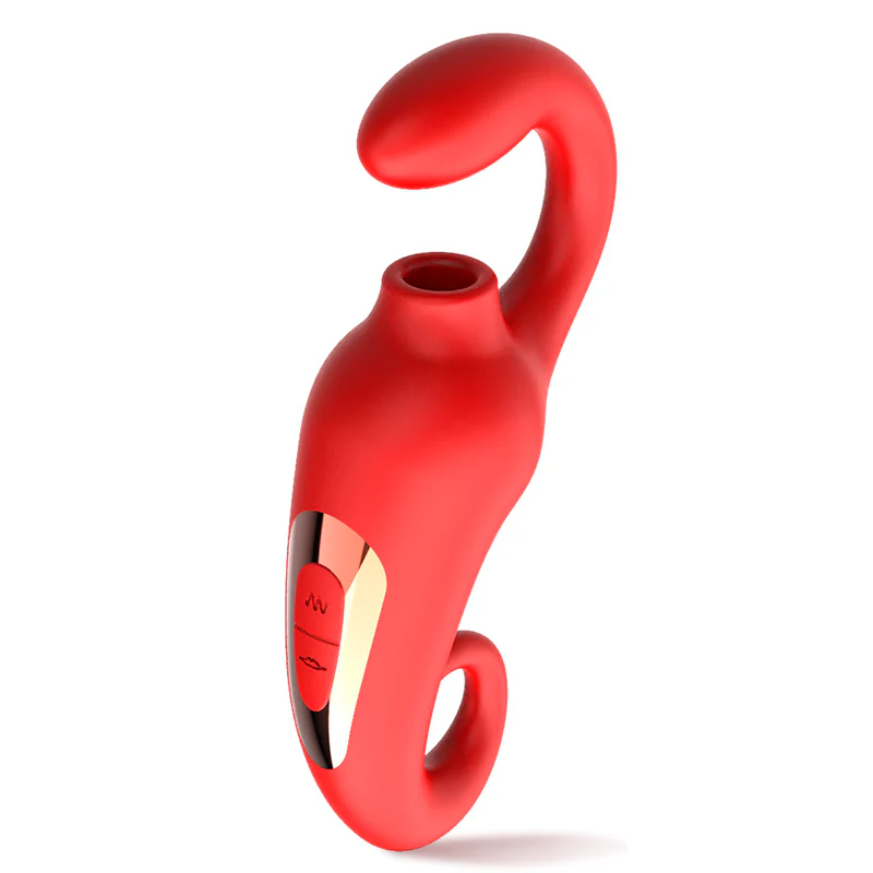 Vibrador Red Smurf Sucker