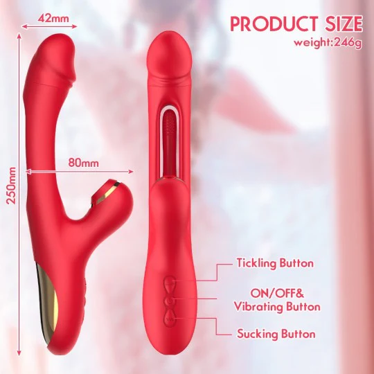 Vibrador Red Tornado - Image 4