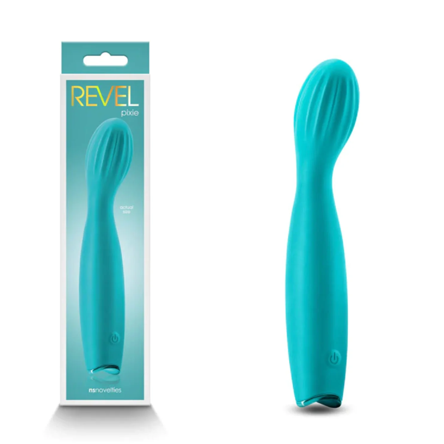 Vibrador Revel Pixie Teal