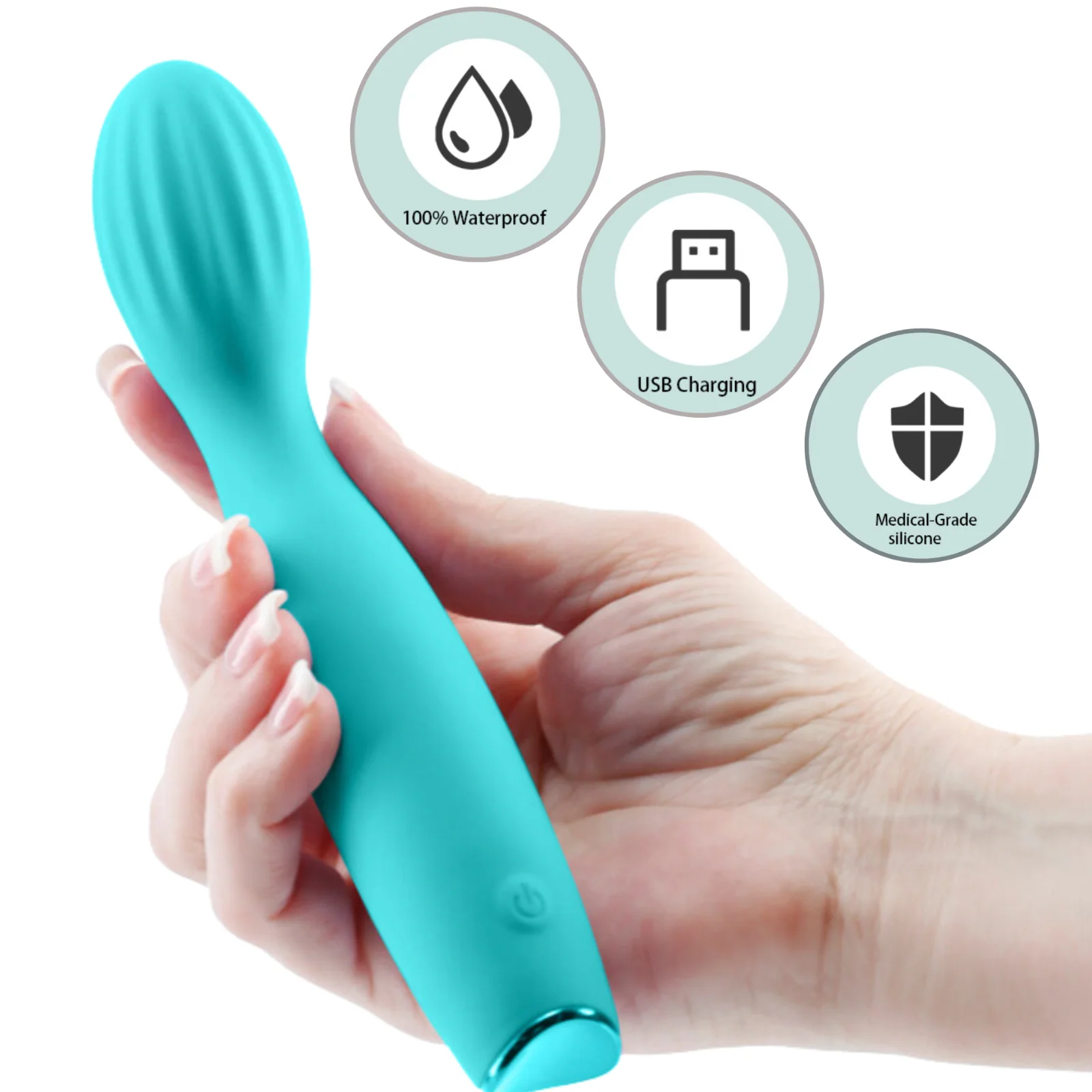 Vibrador Revel Pixie Teal - Image 2