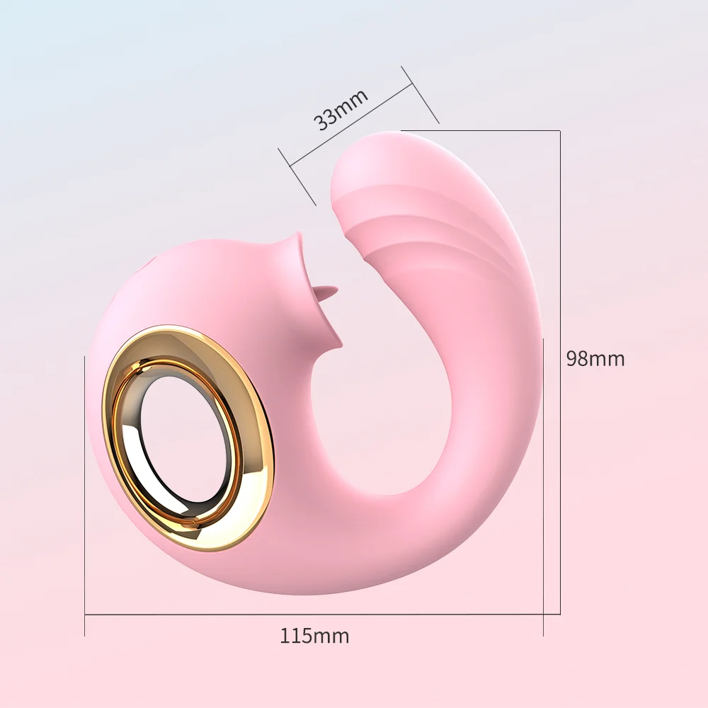 Vibrador Rose Dual Stimulator - Image 4