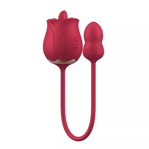 Vibrador Rose Pro Licking + Bullet