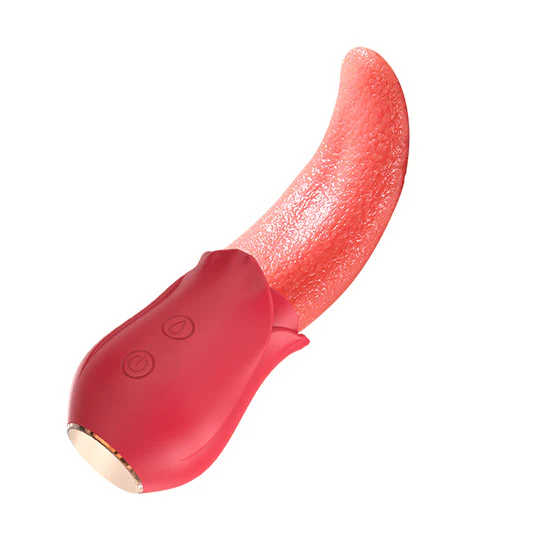 Vibrador Rose Tongue