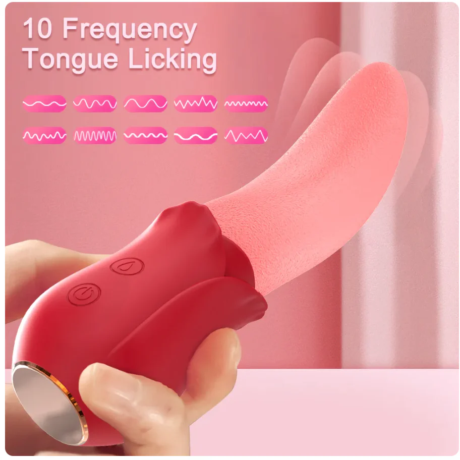 Vibrador Rose Tongue - Image 2