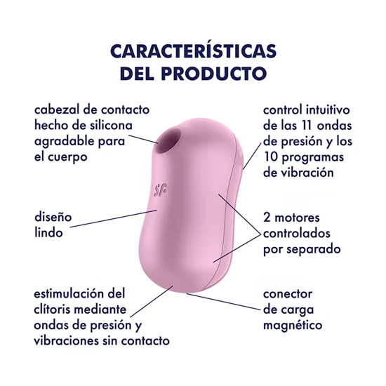 Succionador Satisfyer Cotton Candy-Lilac - Image 2