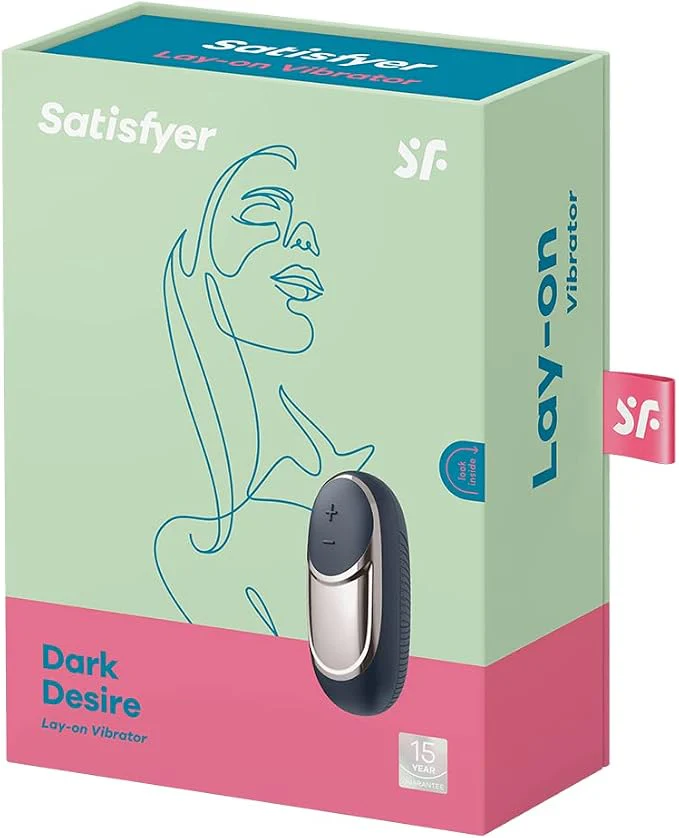 Vibrador Satisfyer Dark Desire Lay-On - Image 3