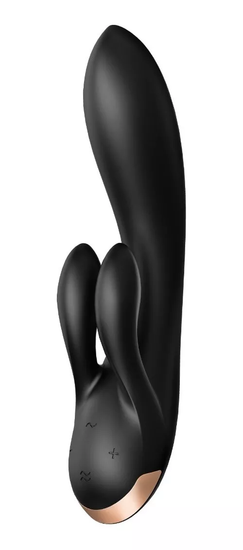 Vibrador Satisfyer Double Flex Rabbit - Image 5
