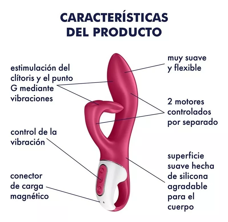 Vibrador Satisfyer Embrace Me - Berry - Image 2