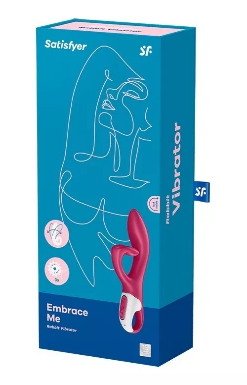 Vibrador Satisfyer Embrace Me - Berry - Image 3
