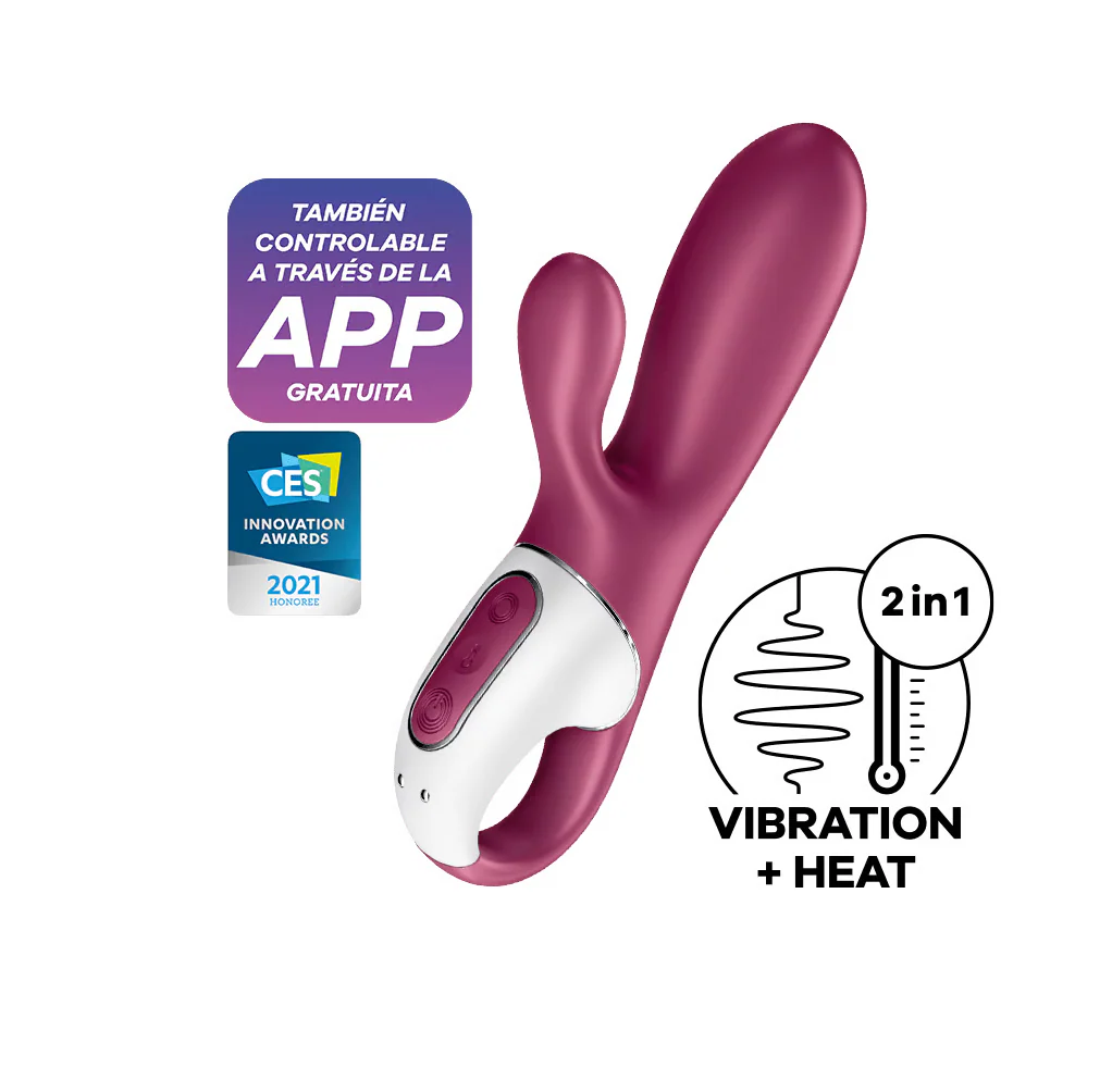 Vibrador Satisfyer Hot Bunny