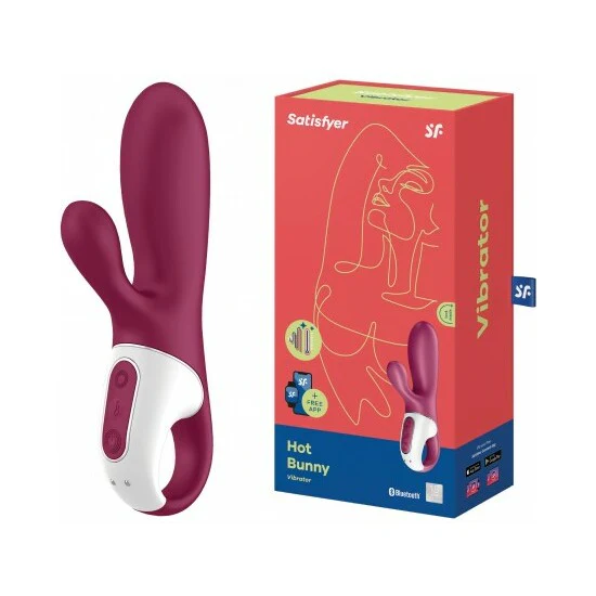 Vibrador Satisfyer Hot Bunny - Image 3