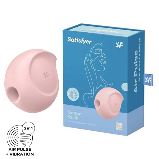 Succionador Satisfyer Sugar Rush-Rose